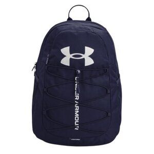 Navy Blue Under Armour Hustle Sport Backpack